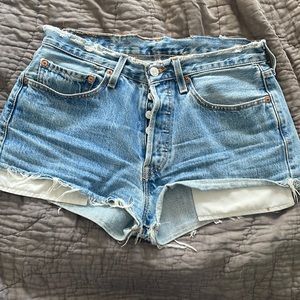 501 Levi’s shorts jeans Vintage